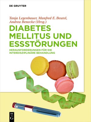 cover image of Diabetes Mellitus und Essstörungen